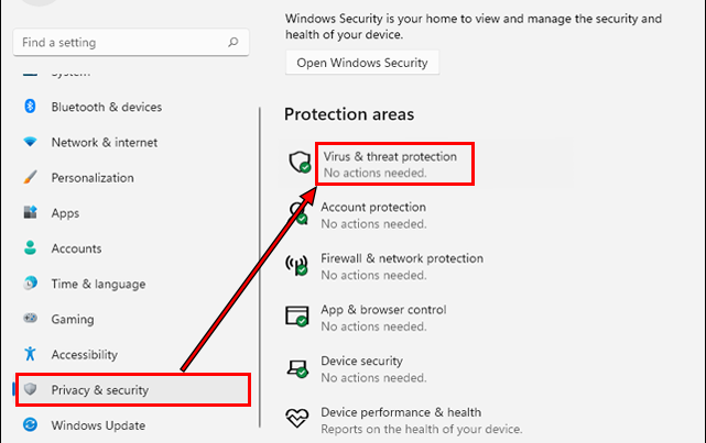Disable Microsoft Defender on Windows 11