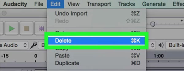 Delete-One-of-the-Tracks