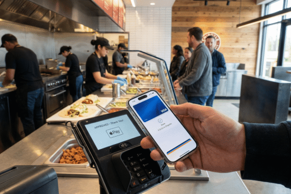does chipotle accept apple pay