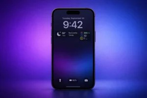 does always on display drain battery iphone