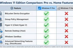 Essential Windows 11 Pro features