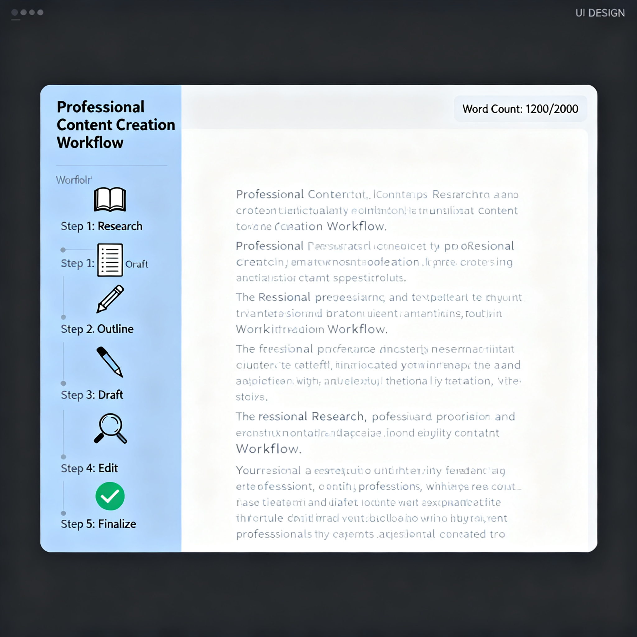 Long form article writing with AI assistants