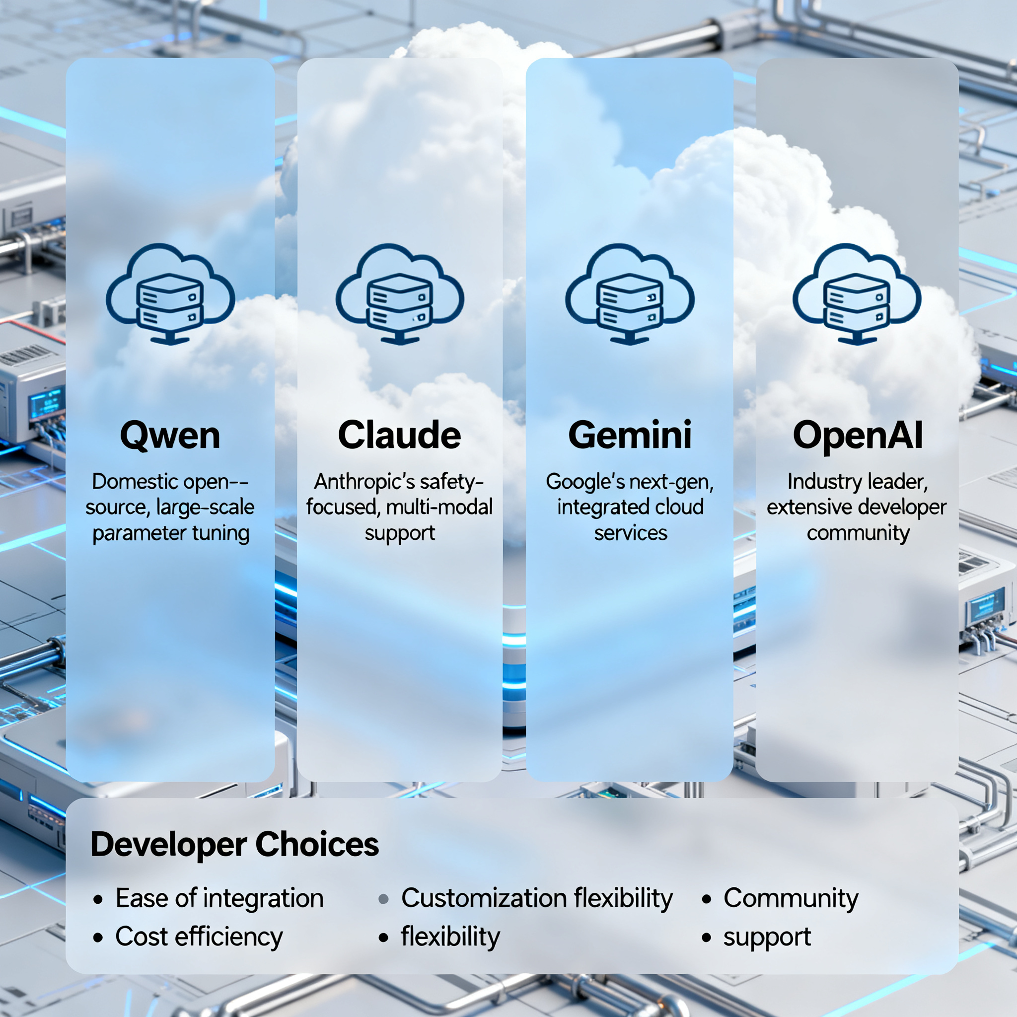 Open source AI models comparison