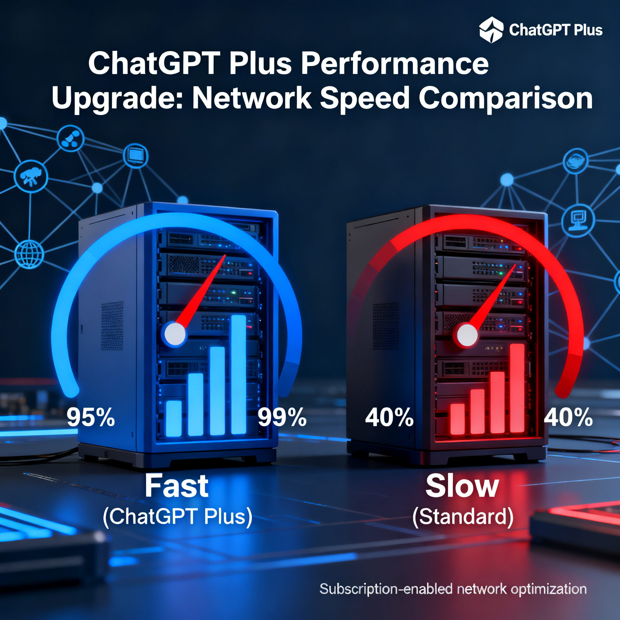 Server speed and ChatGPT Plus priority access